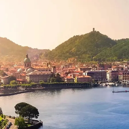 Rifugio Vista Montagne - Parcheggio Privato E A 500m Apartmán Cernobbio